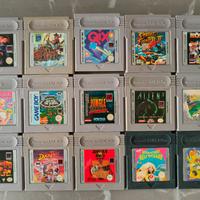 Lotto giochi game boy/ game boy color 