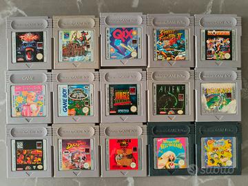 Lotto giochi game boy/ game boy color 