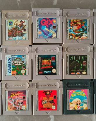Lotto giochi game boy/ game boy color 