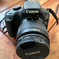 Canon EOS 4000D + 2 Obiettivi