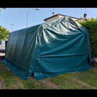 Tenda Auto 3,3x4,8m TOOLPORT + Kit anti-tempesta