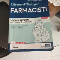 Manuale per esame di stato per farmacisti