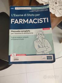 Manuale per esame di stato per farmacisti