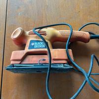 Levigatrice black&decker