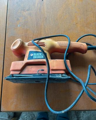 Levigatrice black&decker