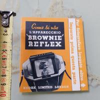 BROWNIE REFLEX come si usa l'apparecchio Libretto