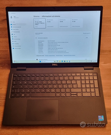 DELL LATITUDE 3520 15.6" FHD, INTEL I7, 512 GB SSD