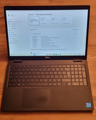 DELL LATITUDE 3520 15.6" FHD, INTEL I7, 512 GB SSD