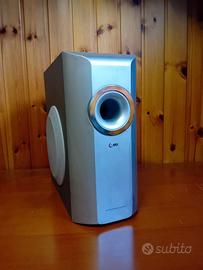 Subwoofer passivo LG CX247 120 WATT bass reflex