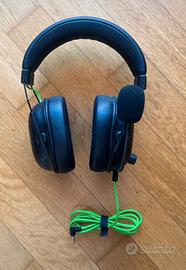 Cuffie gaming Razer BlackShark V2 X