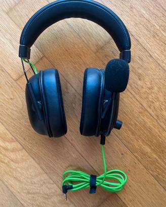 Cuffie gaming Razer BlackShark V2 X