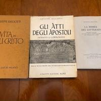 Libri (sono 3) di Giuseppe Ricciotti