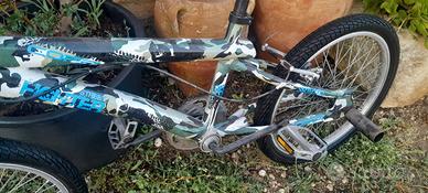 bicicletta freestyle 