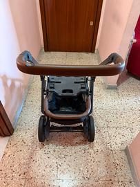 Trio chicco style go up grigio