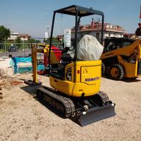 Mini escavatore komatsu (nuovo) pc16r-3 hs