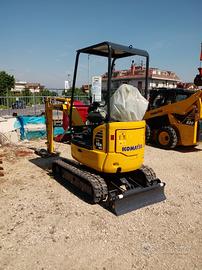 Mini escavatore komatsu (nuovo) pc16r-3 hs