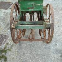 carretto agricolo per semina