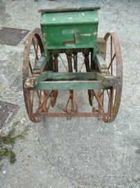 carretto agricolo per semina