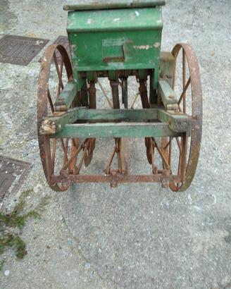 carretto agricolo per semina