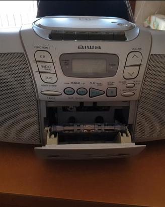 Aiwa .Radio ,CD, Cassette 