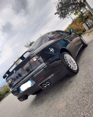 paraurti posteriore tuning alfa romeo 156