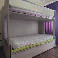 Letto a castello Moretti Compact