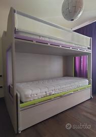 Letto a castello Moretti Compact