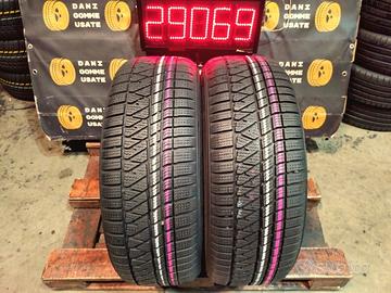 2 GOMME INVERNALI 235 55 19 KUMHO 90% DOT22