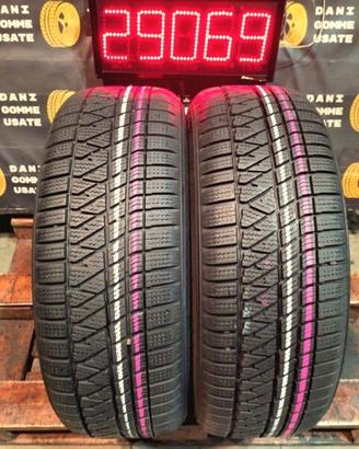 2 GOMME INVERNALI 235 55 19 KUMHO 90% DOT22