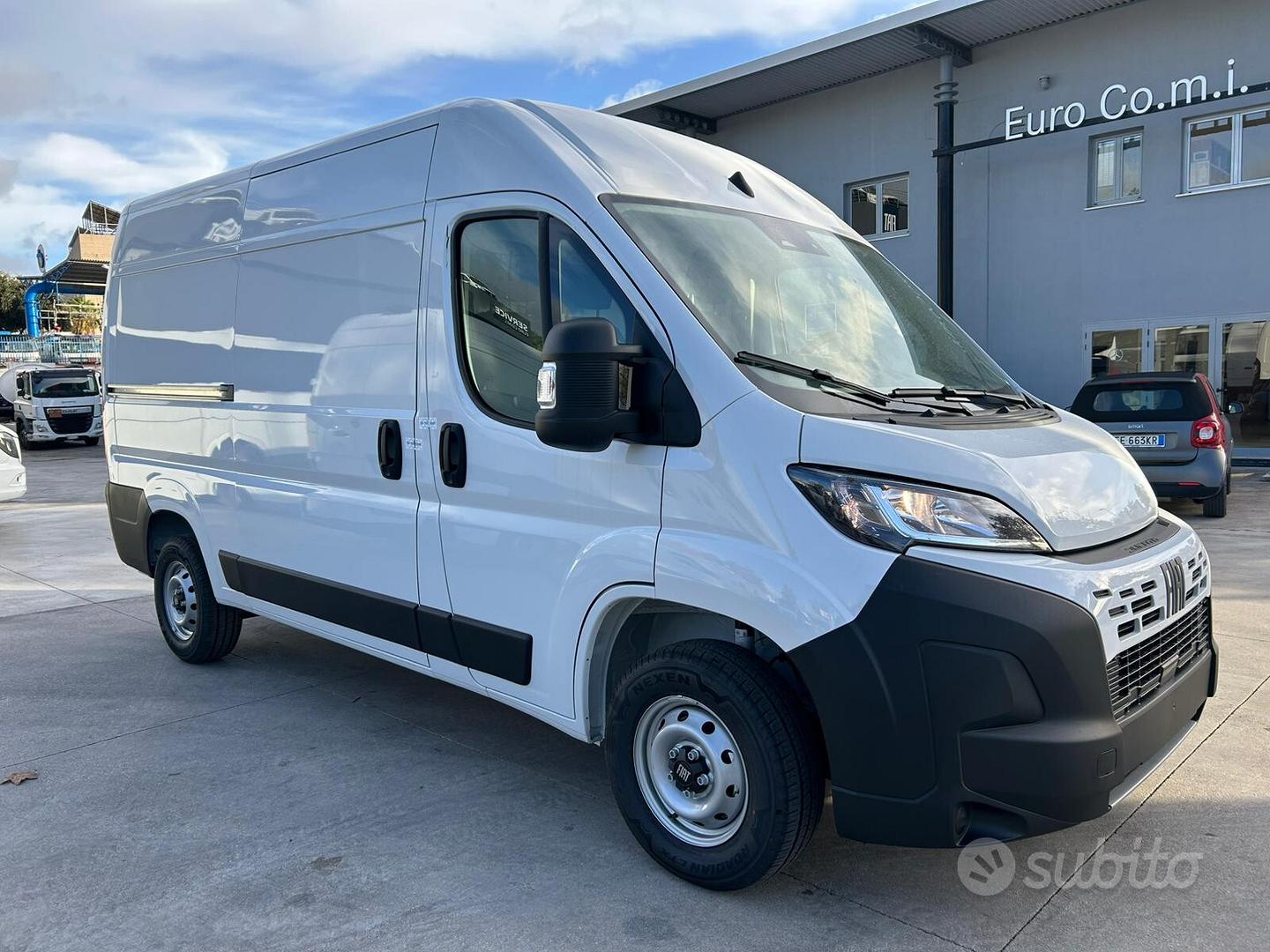 NUOVO Fiat Ducato 2.2 mjt Lastrato L2H2 120 cv 33