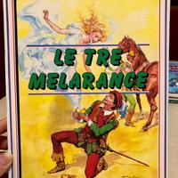 Libro favole per bambini Le Tre Melarance