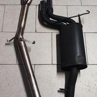 Scarico acciaio Alfa Romeo GTV6 2500 Ansa