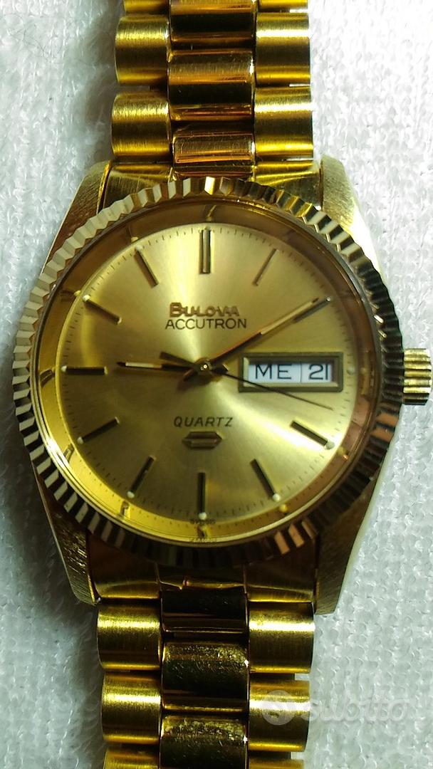 Orologio bulova hot sale oro prezzo