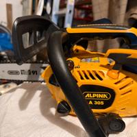 Motosega da potatura Alpina A305
