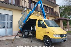 Mercedes-Benz sprinter 410d ribaltabile gru effer