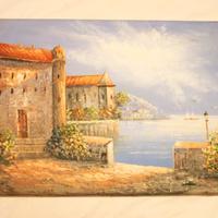 Quadro 30x40 olio su tela - L. Thomas certificato