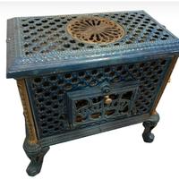 stufa in ghisa a legna