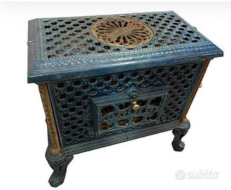 stufa in ghisa a legna