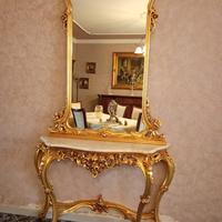 Console specchio per entrata