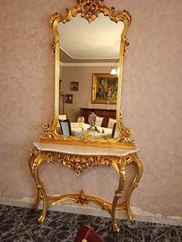 Console specchio per entrata