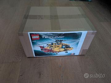 Elicottero Lego Technic 9396