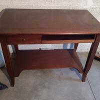 SCRIVANIA PC COLOR NOCE