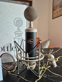 Blue Baby Bottle Microfono a condensatore