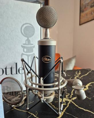 Blue Baby Bottle Microfono a condensatore