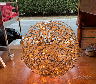 Catellani & Smith Fil de Fer D60 –Lampada da Terra