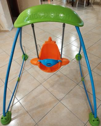 altalena bambino chicco sport