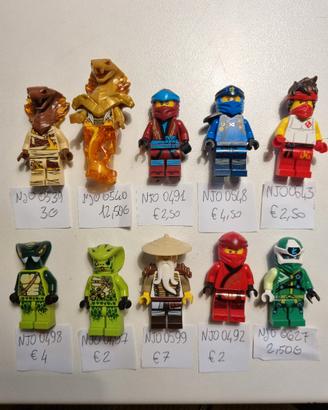 lego minifigure ninjago 
