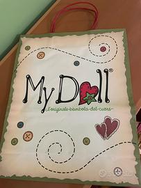 Busta in carta   linea giochi My Doll