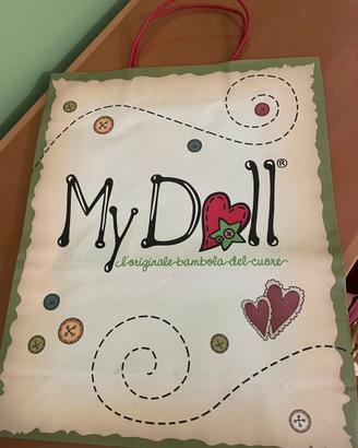 Busta in carta   linea giochi My Doll