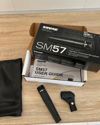 Microfono Dinamico Shure SM57